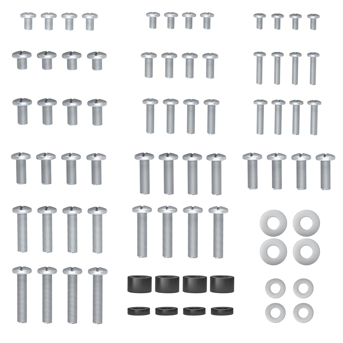 BONTEC Universal TV Mounting Hardware Kit Compatible with Most TVs Up to 80 inch