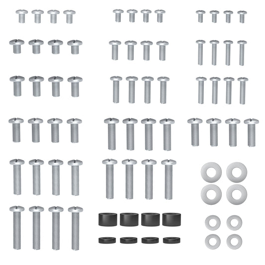 BONTEC Universal TV Mounting Hardware Kit Compatible with Most TVs Up to 80 inch